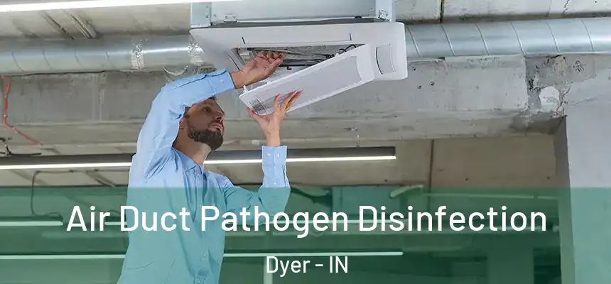 Air Duct Pathogen Disinfection Dyer - IN