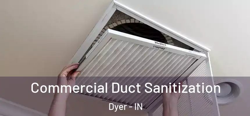  Commercial Duct Sanitization Dyer - IN