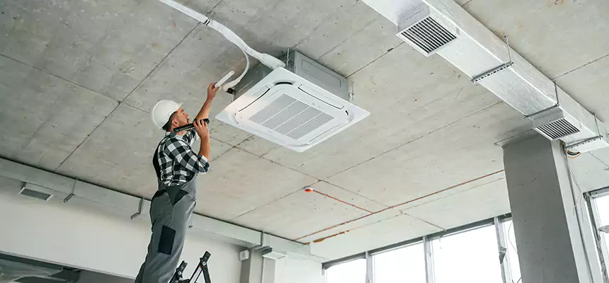 Our Dryer Vent Booster Fan Cleaning Services in Dyer, IN