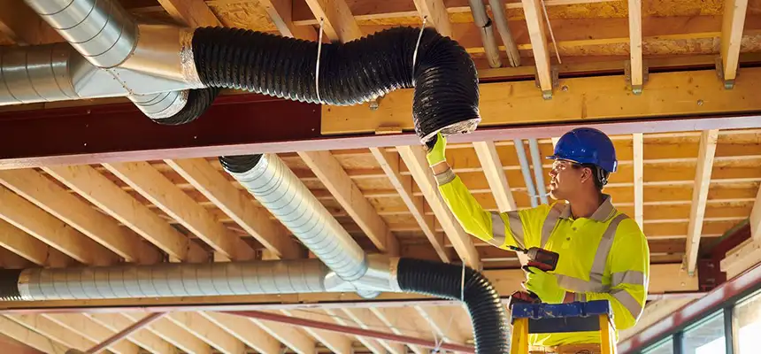 Replacing a Dryer Hose in Dyer, IN